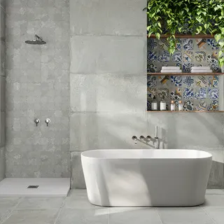 Antico Casale series tile detail