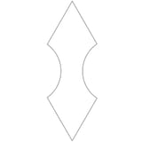 Available in all colors Specialty 9B Spear Field All finishes - shape reference