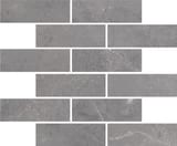 Ash 2x6 Staggered Mosaic Matte