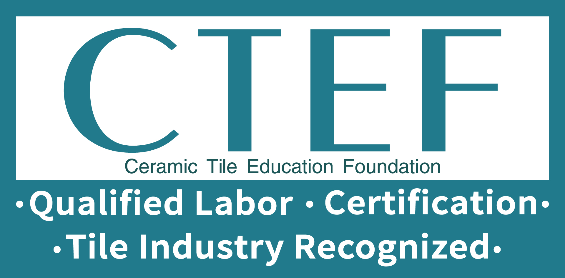Ceramic Tile Education Foundation (CTEF)